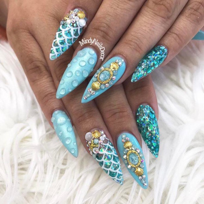 Fun Vacation Themed Nail Ideas