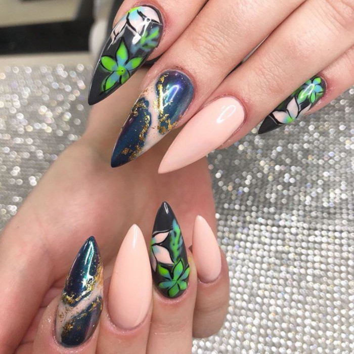 Fun Vacation Themed Nail Ideas