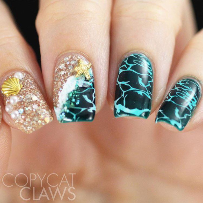 Fun Vacation Themed Nail Ideas