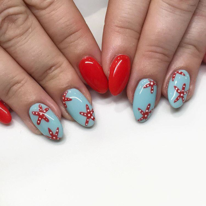 Fun Vacation Themed Nail Ideas