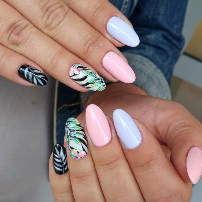 Fun Vacation Themed Nail Ideas