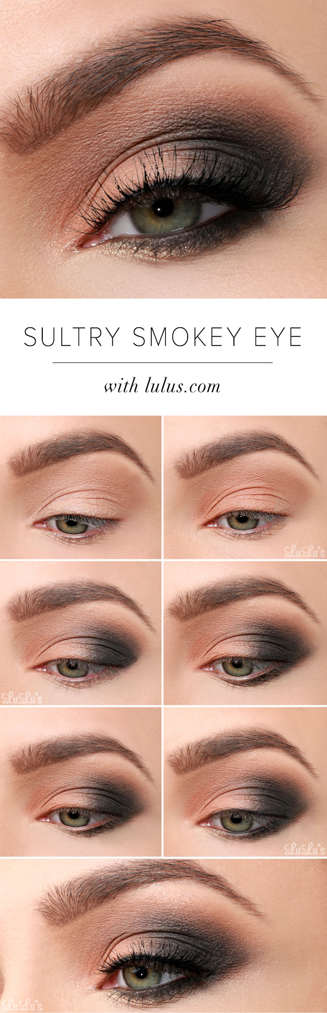 Lulus sultrysmokeyeye tutorial 2016