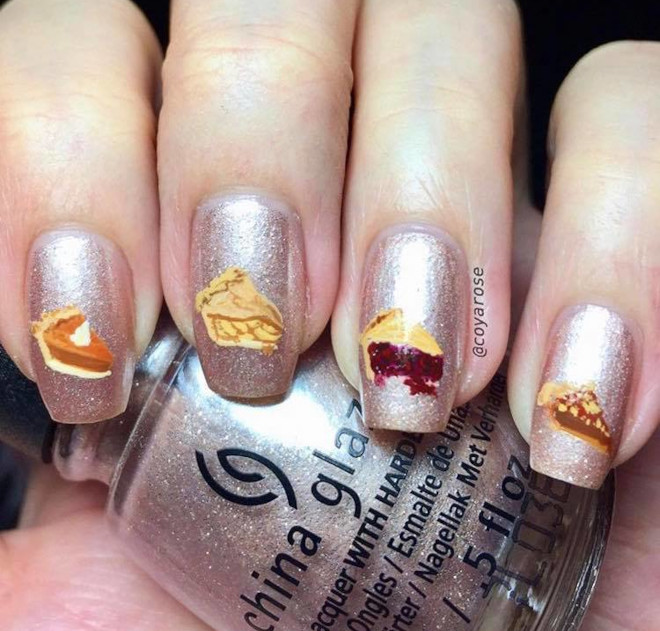 thanksgiving nails