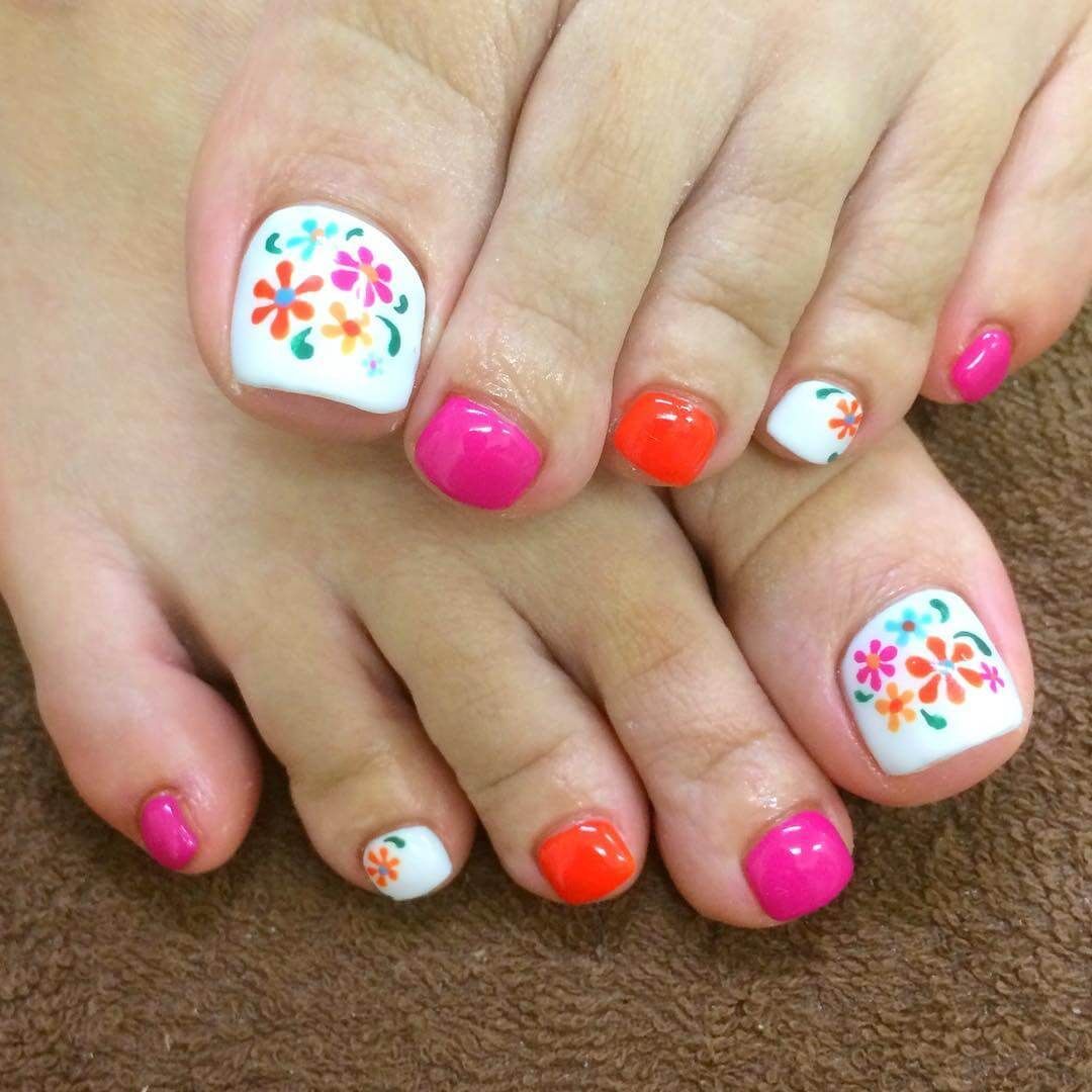 Image result for toe nails design