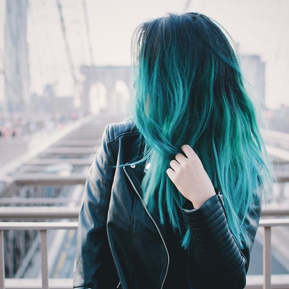 How To Pull Off Colorful Hair At Home