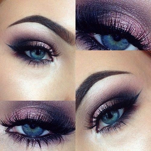 How to Rock Makeup For Blue Eyes