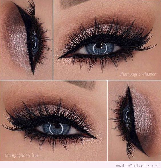 How to Rock Makeup For Blue Eyes