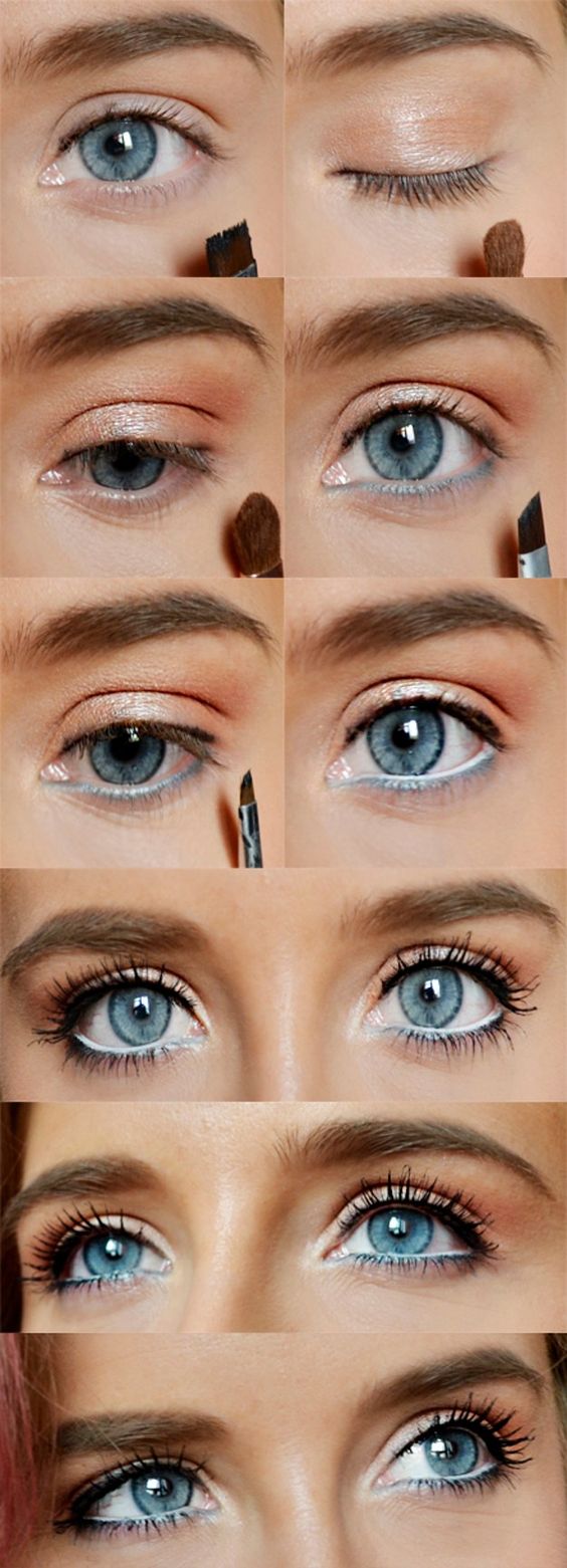 How to Rock Makeup For Blue Eyes