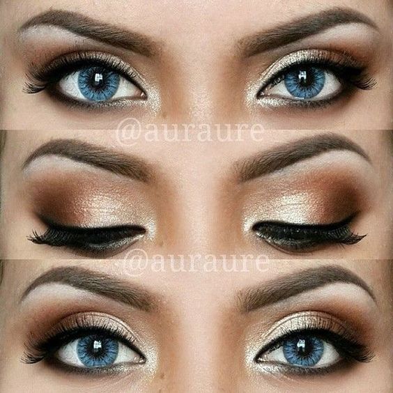 How to Rock Makeup For Blue Eyes