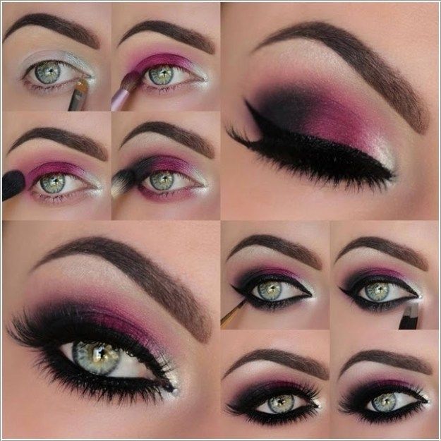 Makeup for Green Eyes - green eyes makeup tutorials