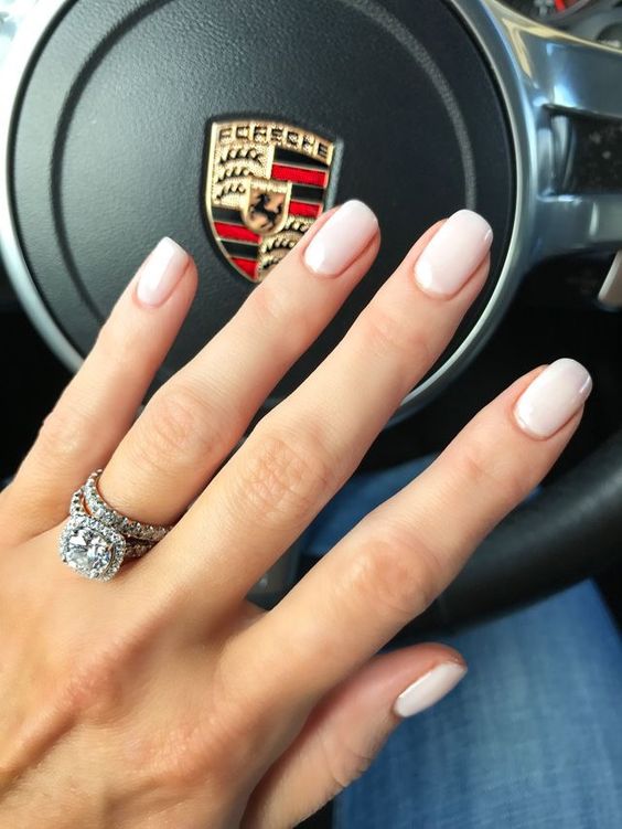 Pretty and natural... even better if the ring and the car come with...