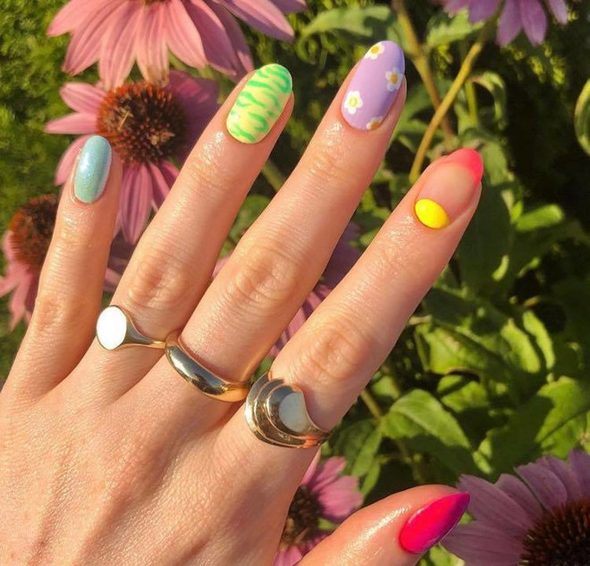 easy diy manicures to try