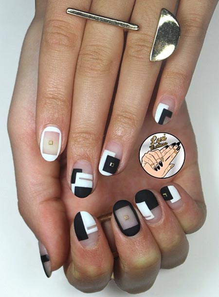 Negative Space Nail Art Ideas Trendy for 2015