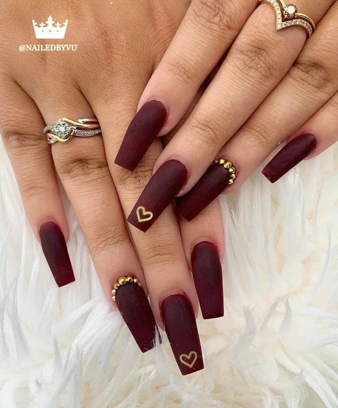 minimalist nail designs for fall