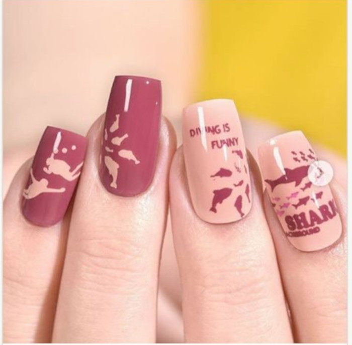 Shark Week Nail Art is A Trend We Never Saw Coming