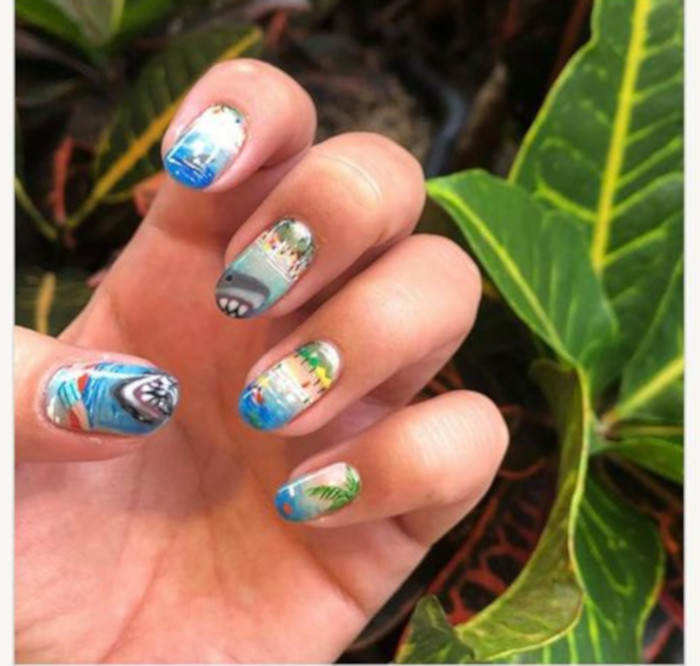 Shark Week Nail Art is A Trend We Never Saw Coming