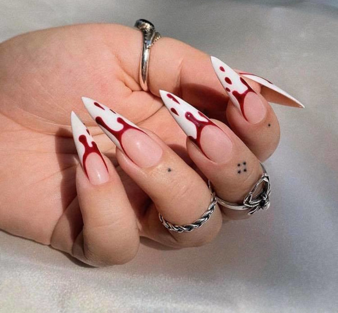 spook-tacular halloween nail designs