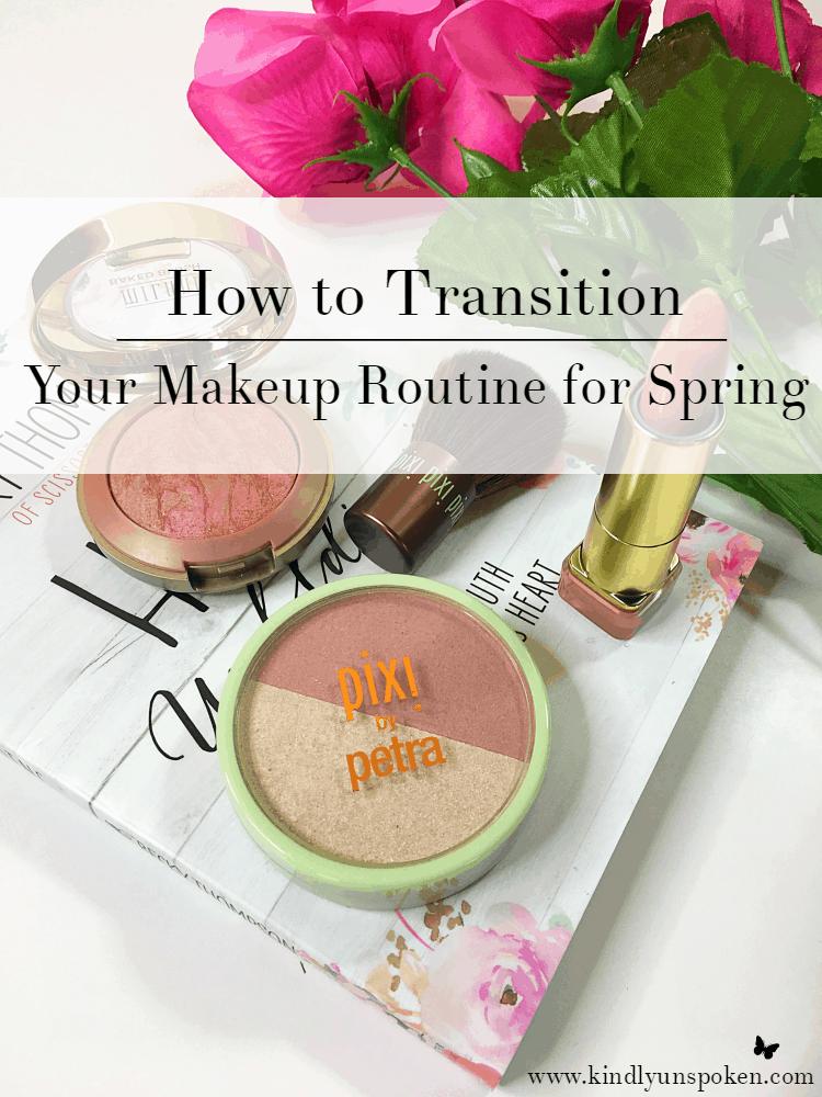 Tips for a subtle transition from winter to spring colours