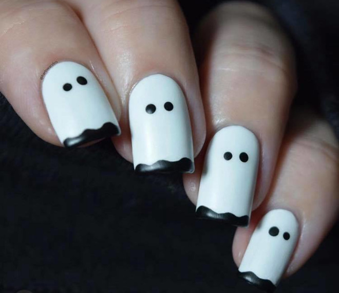 diy halloween nails everyone can recreate