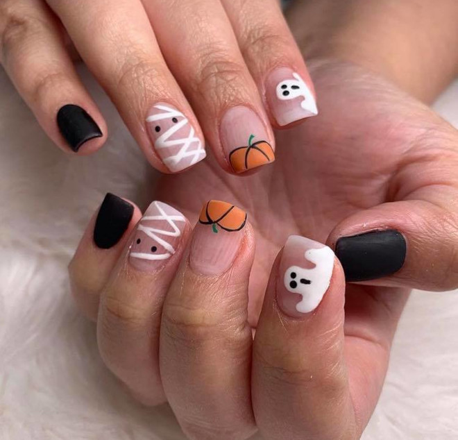 diy halloween nails everyone can recreate