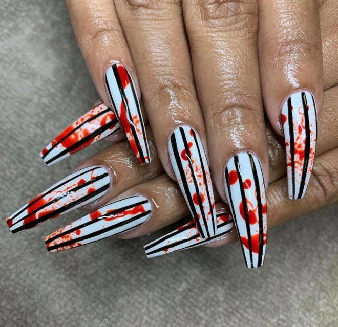 diy halloween nails everyone can recreate