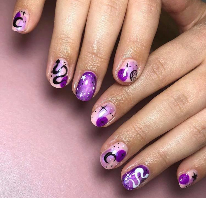 diy halloween nails everyone can recreate