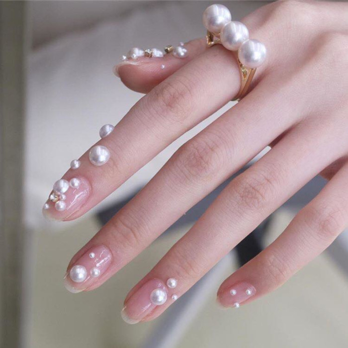 The-Best-Nail-Trends-For-Spring-Rhinestone-embellished-nails