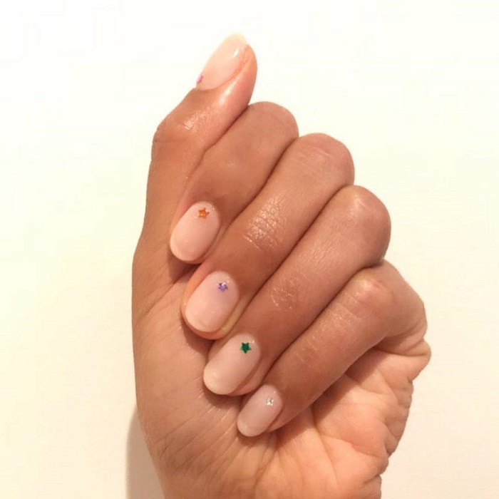 The-Biggest-Fall-2018-Nail-Trends-short natural nails