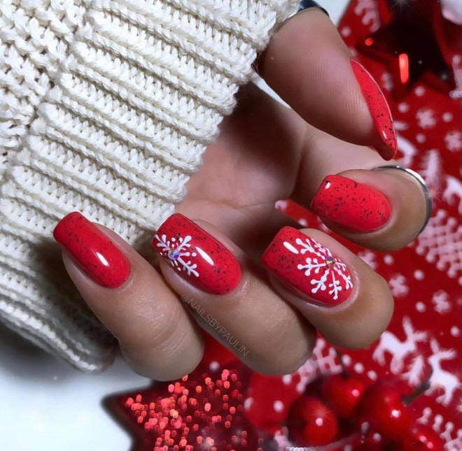 christmas nails