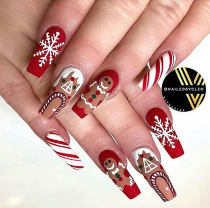 holiday nails