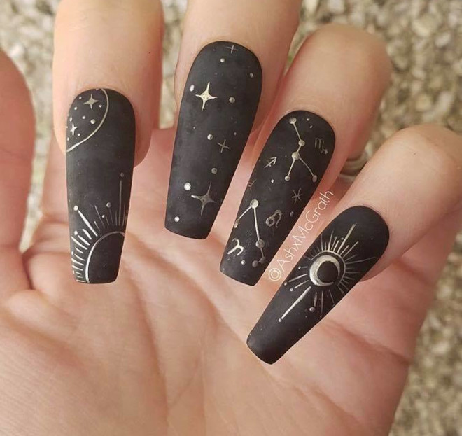 star nail designs