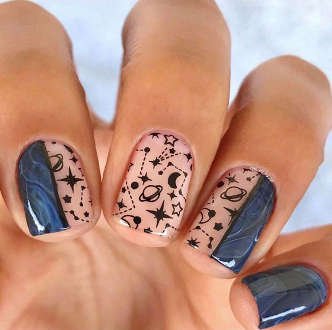 star nail designs