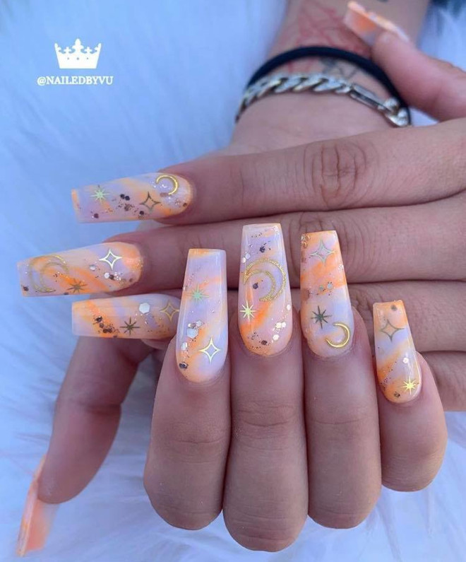 star nail designs