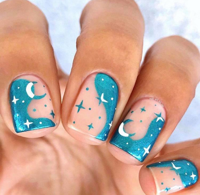 star nail designs