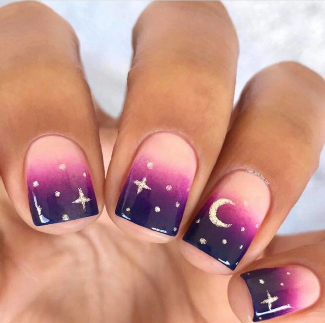 star nail designs