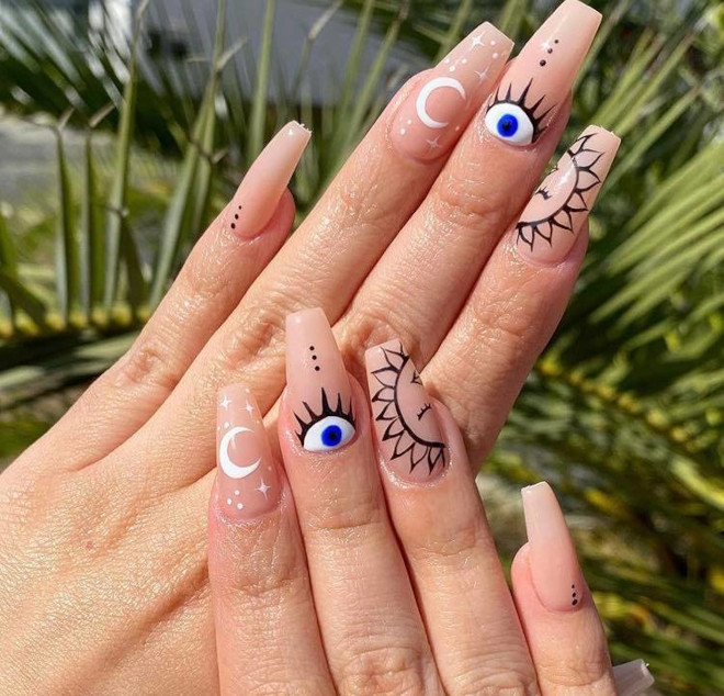 star nail designs