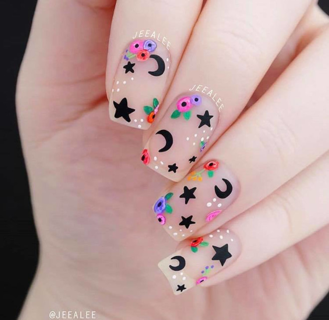 star nail designs