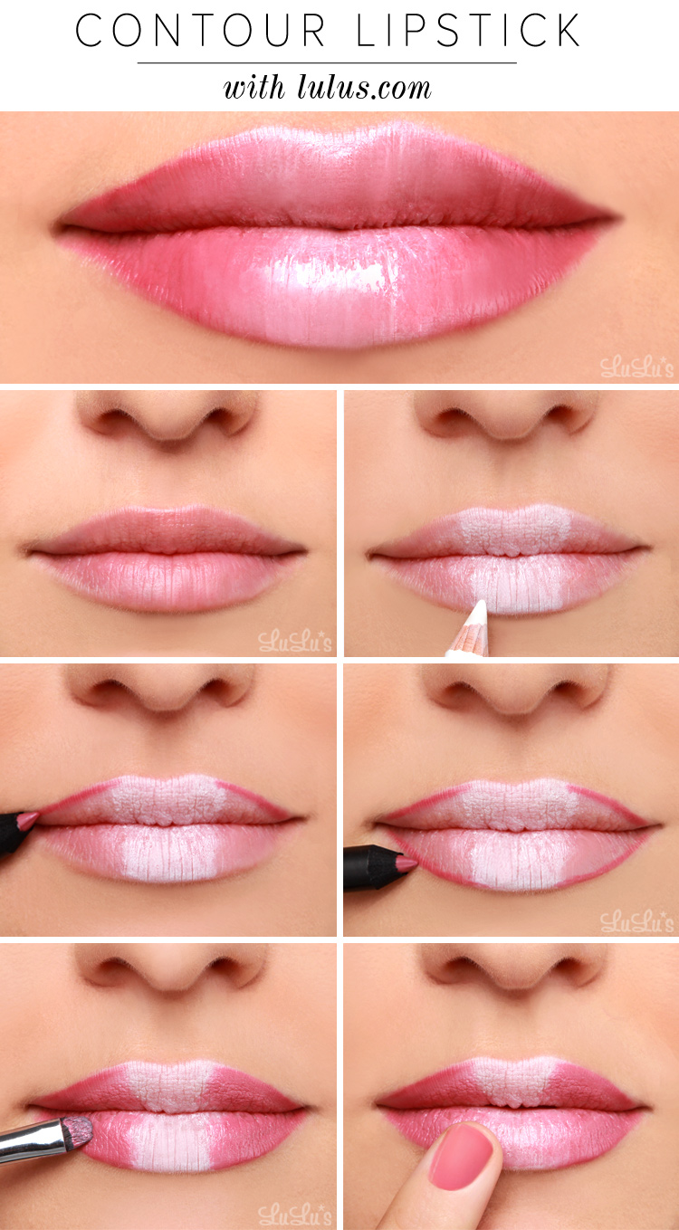 Contour LIps Tutorial