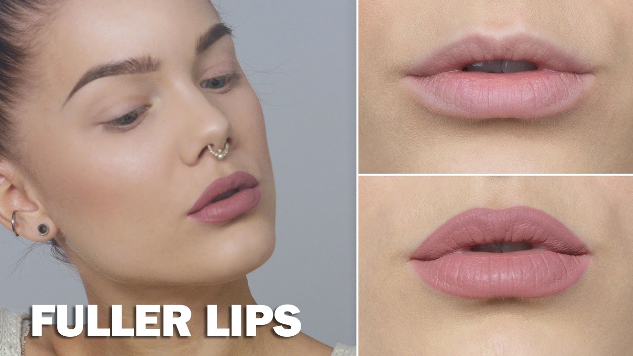 DIY Fuller LIps TUtorial