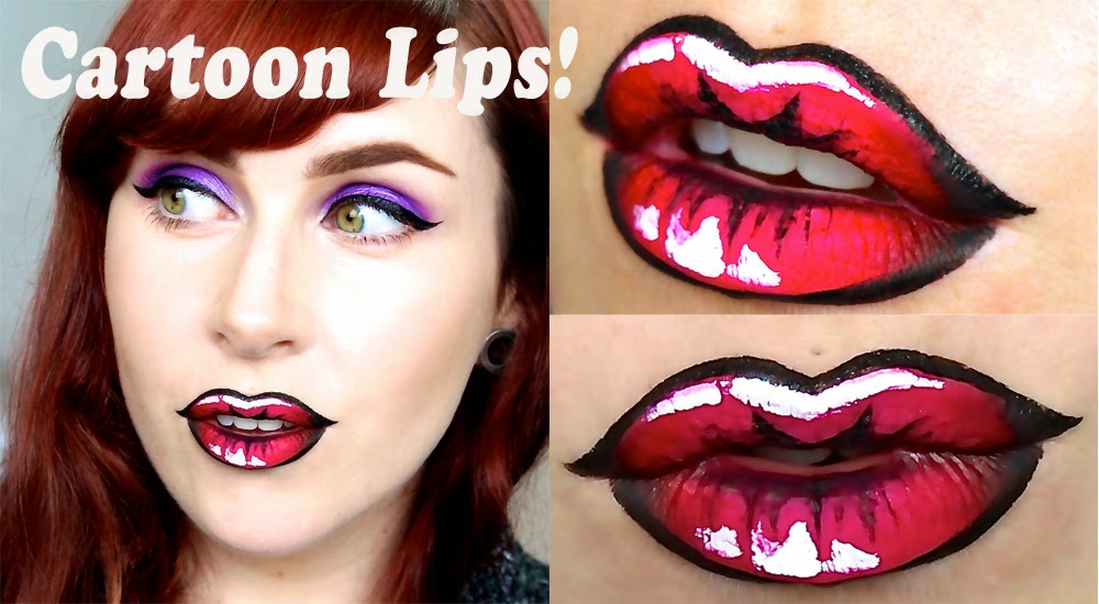 Cartoon Lip Tutorial