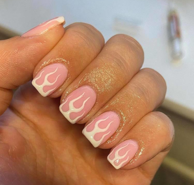 fresh modern takes on french manicure for summer