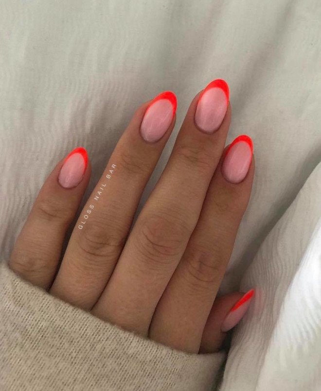 fresh modern takes on french manicure for summer