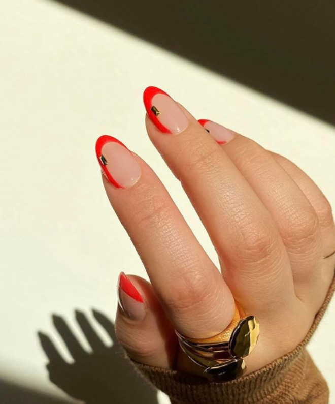 fresh modern takes on french manicure for summer