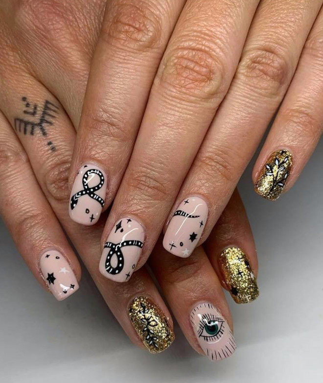 star nails are trending