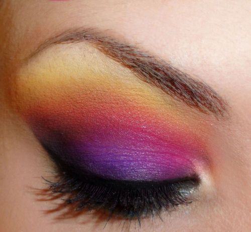 Ombré Eyeshadow