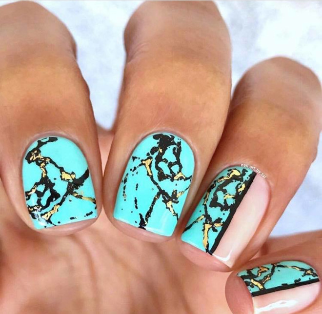 short nail designs for summer