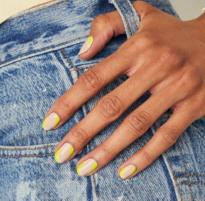 short nail designs for summer
