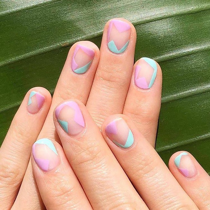 Upgrade-Your-Mani-With-These-Negative-Space-Nail-Art-Ideas-pastel pink blue
