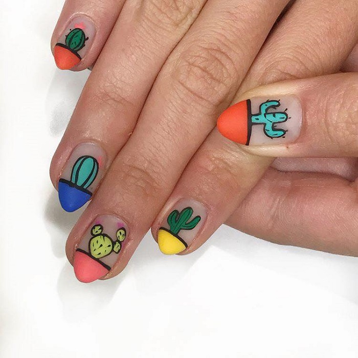 Upgrade-Your-Mani-With-These-Negative-Space-Nail-Art-Ideas-cactus