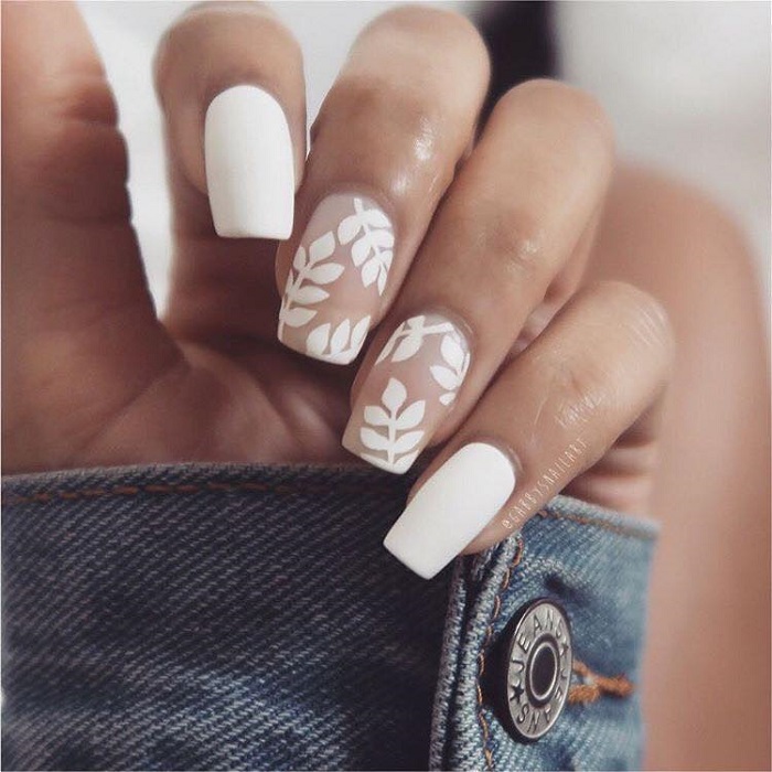 Wedding-Nail-Art-For-The-Sophisticated-Bride-white